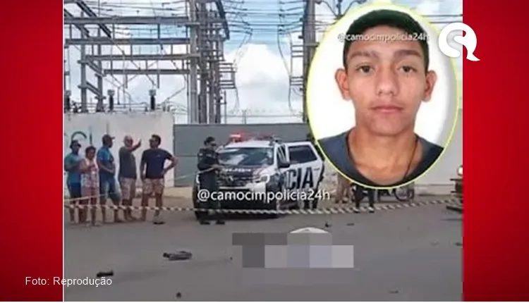 Jovem de 18 anos morre em colisão entre moto e caminhão em Granja
