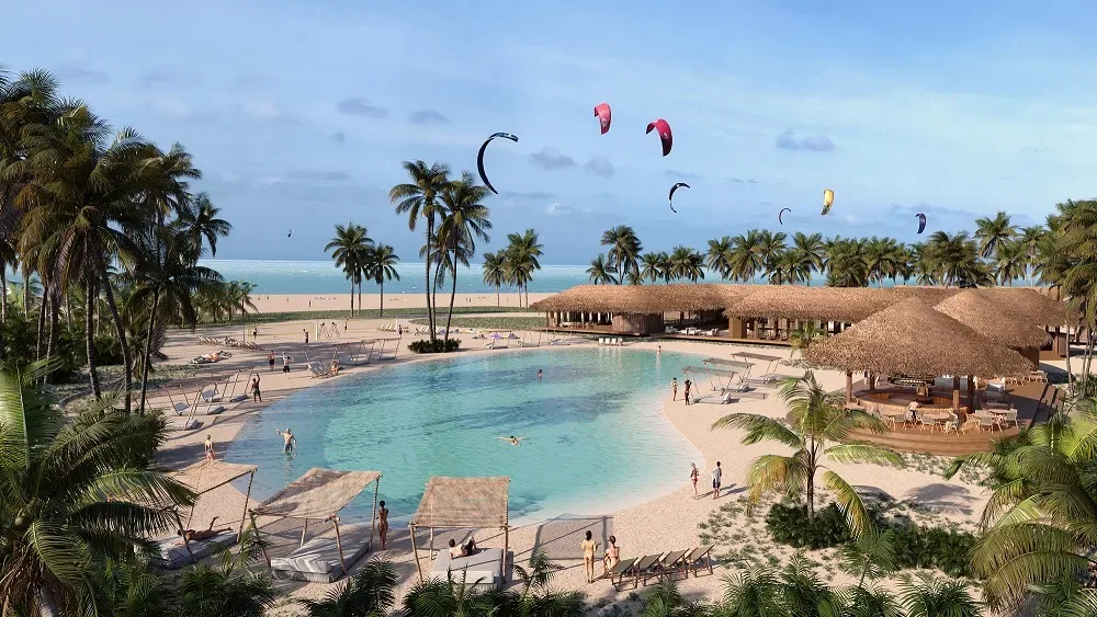 Grupo Carnaúba investe R$ 140 milhões em beach club na Praia do Préa