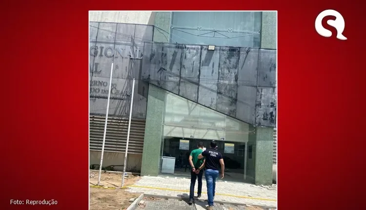 Polícia Civil prende suspeito de tentar matar ex-companheira em Alcântaras-CE