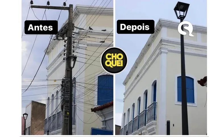 Prefeitura de Sobral realiza internalização da rede de iluminação pública