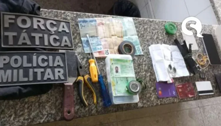 Homem é preso em Tianguá por tentativa de furto a caixa eletrônico