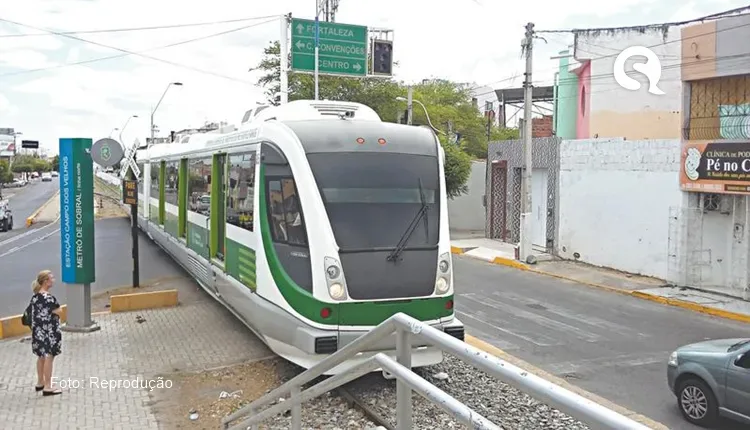 Vereador de Sobral quer ampliar as rotas do VLT aos distritos de Caioca e Bonfim