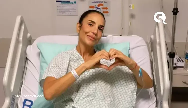 Ivete Sangalo é internada com pneumonia após “maratona carnavalesca”