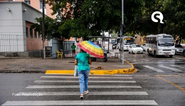 Mais de 100 cidades do Ceará têm aviso de ‘perigo’ de chuvas intensas até sábado (24); veja lista