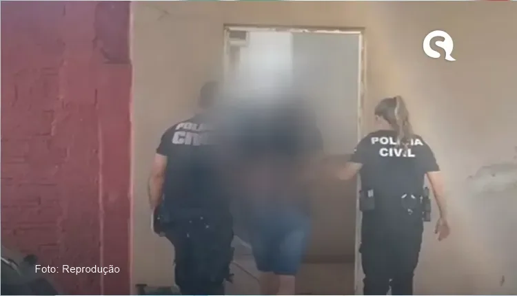 Padrasto é preso por estuprar e engravidar menina de 12 anos