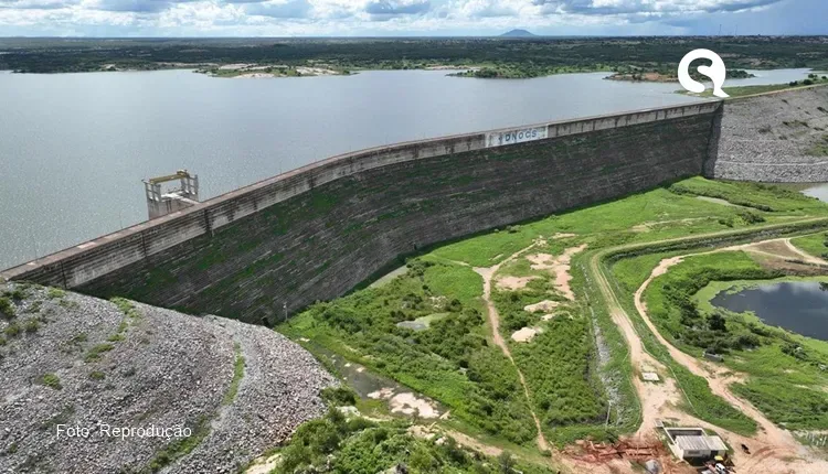 Com chuvas de fevereiro, três maiores açudes do Ceará voltam a ganhar volume