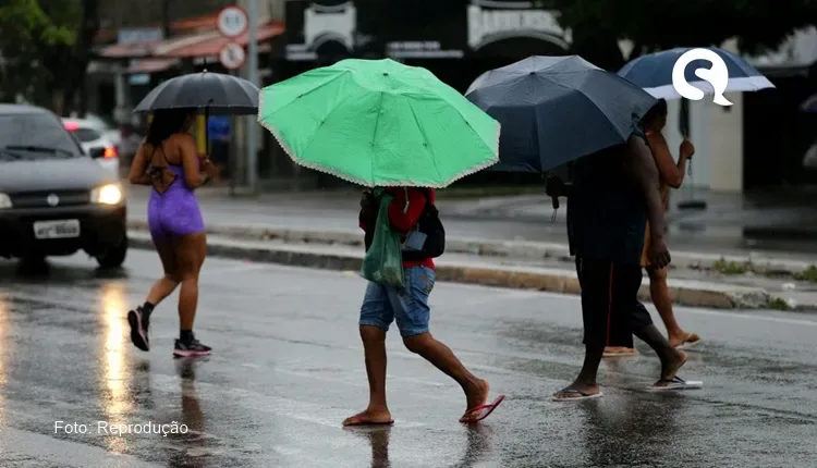 Ceará deve seguir com chuva até sexta, mas com redução dos acumulados no centro-norte