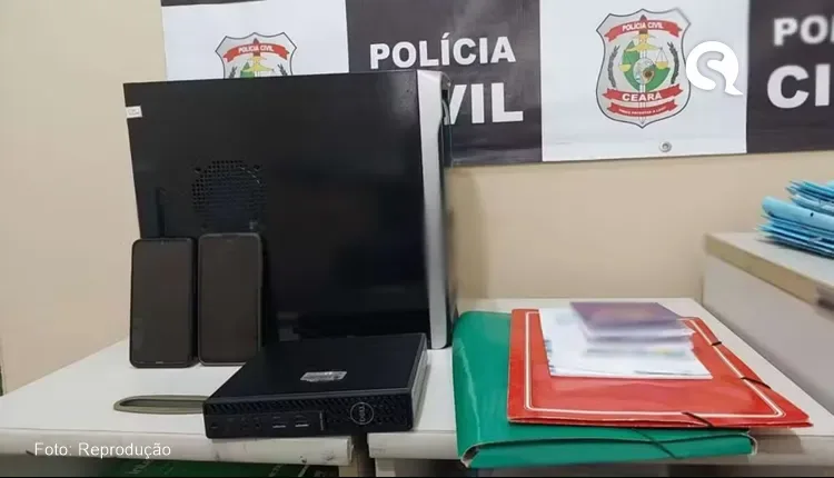 Funcionários de prefeitura são presos suspeitos de receberem benefícios de crianças autistas em Croatá, na Serra da Ibiapaba