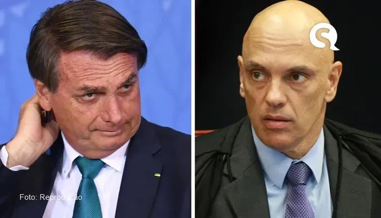 Bolsonaro pede o afastamento de Alexandre de Morais de investigações sobre golpe