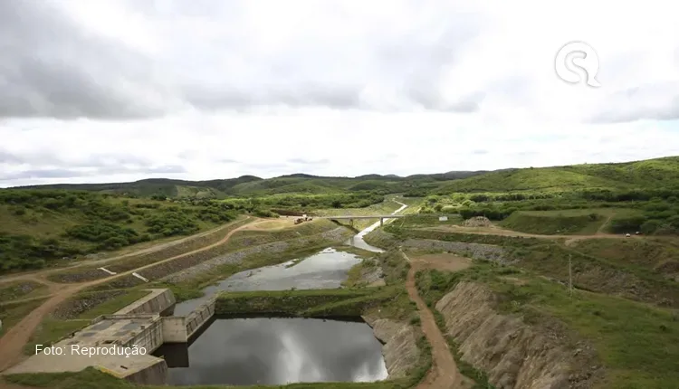 Percorrendo 300 km, águas da Transposição chegam ao Castanhão em até 20 dias; entenda operação