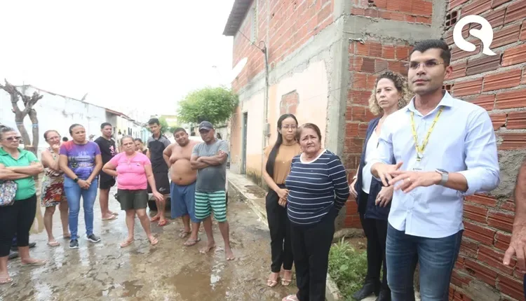 Secretários municipais visitam áreas atingidas pelas chuvas e anunciam medidas de apoio aos moradores afetados