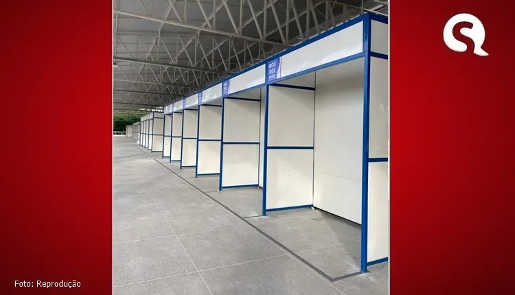 Pavilhão superior do Mercado Central será reaberto nesta quinta-feira (15/02)