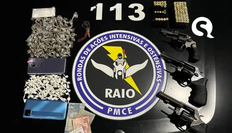 Três homens morrem em intervenção policial em Itapipoca