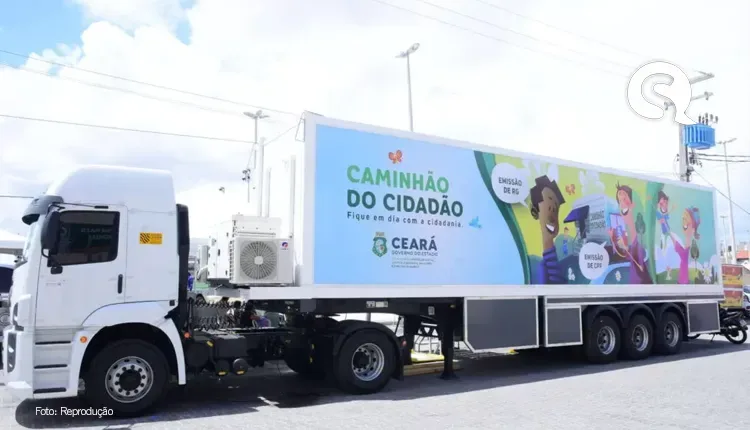 Caminhão do Cidadão passa por Viçosa do Ceará e Tianguá municípios do Ceará nesta semana