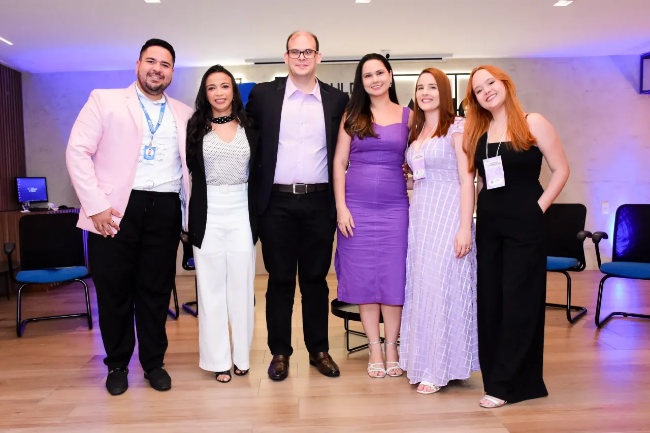 Faculdade Luciano Feijão promove I Simpósio de Câncer de Boca da Região Norte do Ceará; último dia contou com tour através da nova Clínica Escola de Odontologia