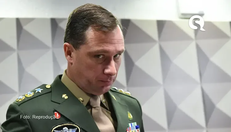 Mauro Cid é preso após depoimento ao STF