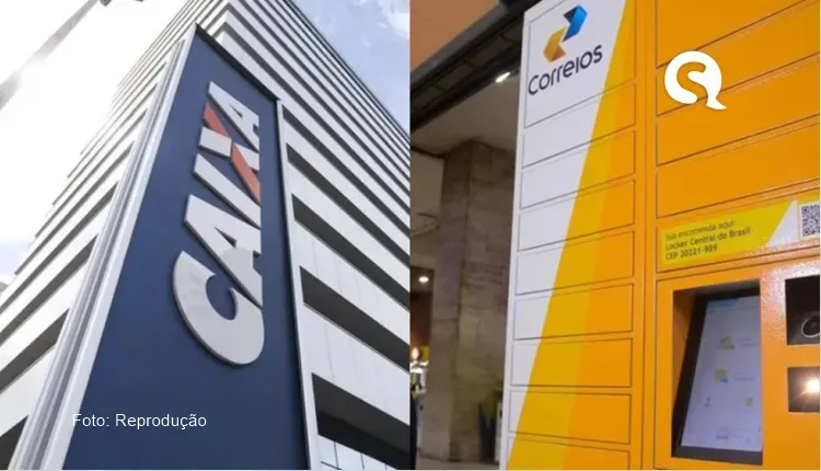 Caixa e Correios terão serviços compartilhados até o fim do ano