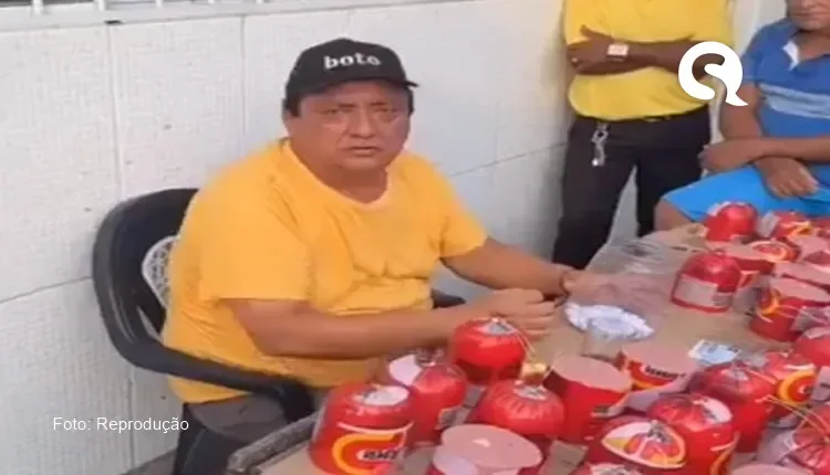 Pré-candidato a vereador distribui mortadela em bairro pobre do Pará e divide opiniões