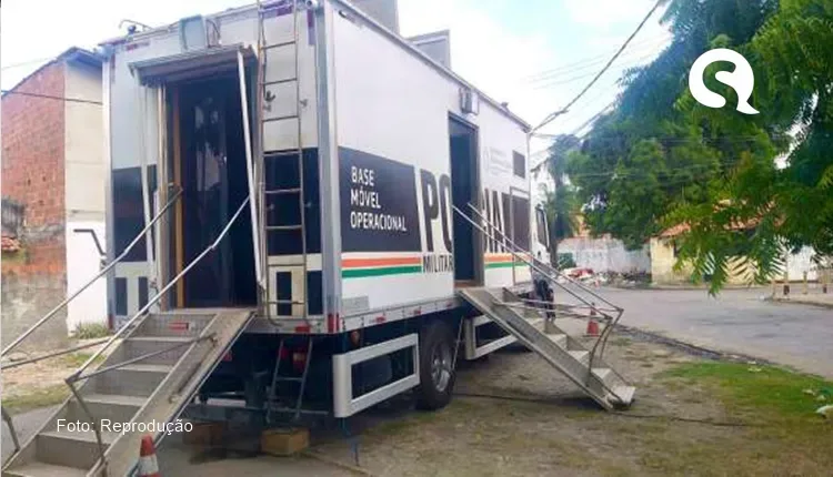 Base móvel da PM será instalado no bairro Renato parente após ataque que deixou duas pessoas mortas
