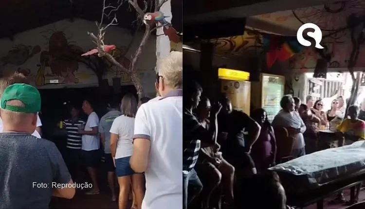 Amigos fazem velório de alemão em bar de Canoa Quebrada, no Ceará: ‘Pediu que ninguém ficasse triste’