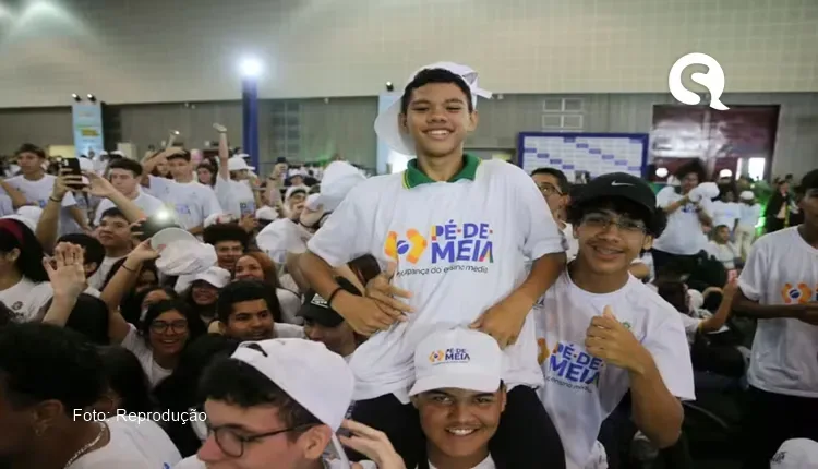 Pé-de-Meia vai beneficiar mais de 185 mil estudantes no Ceará; veja como se inscrever