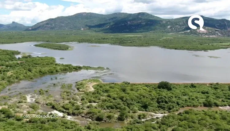 Sobe para 18 o número de açudes sangrando no Ceará; saiba quais