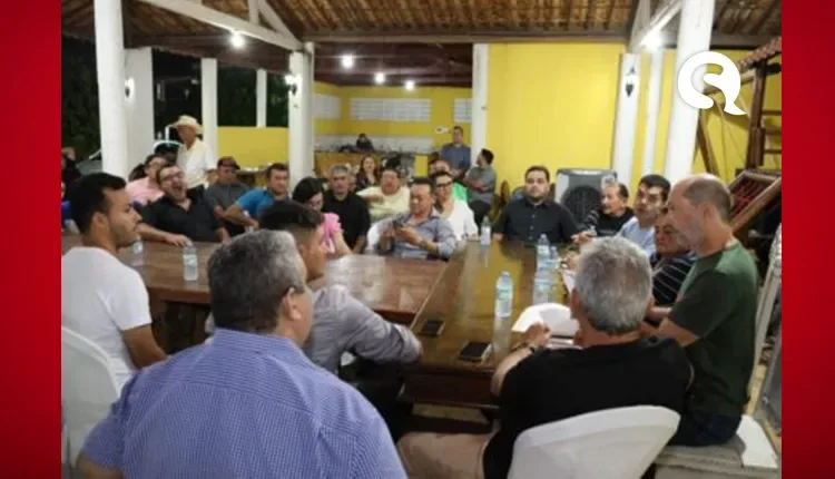 Ivo Gomes promove reunião e começa a definir pré-candidatos a vereador do PSB e Podemos