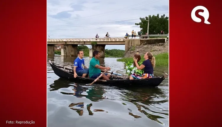 Comunidade de Ipaguaçú Mirim realiza procissão e canoagem em homenagem a São José