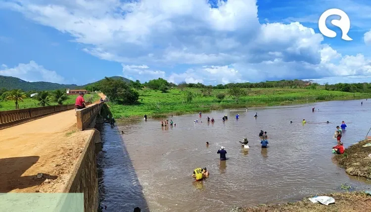 Batalhão de Polícia de Meio Ambiente apreende 150kg de peixe no período de defeso em Itapajé