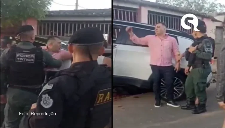 Delegado de Aurora que foi preso após agredir uma mulher é solto