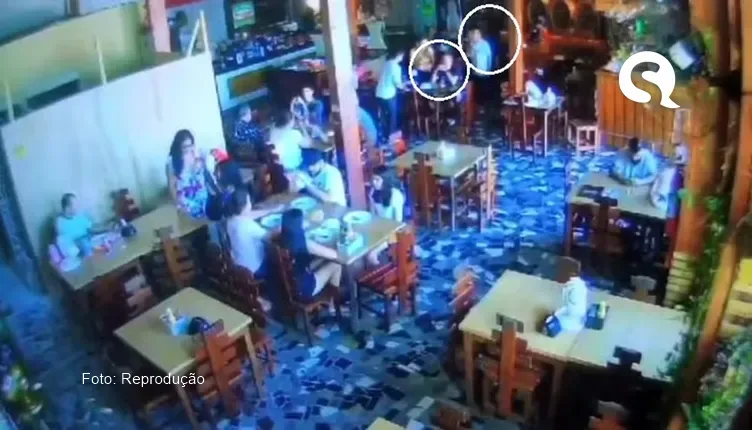 Garçom é preso em flagrante após assassinar vereador e deixar duas pessoas feridas em Camocim