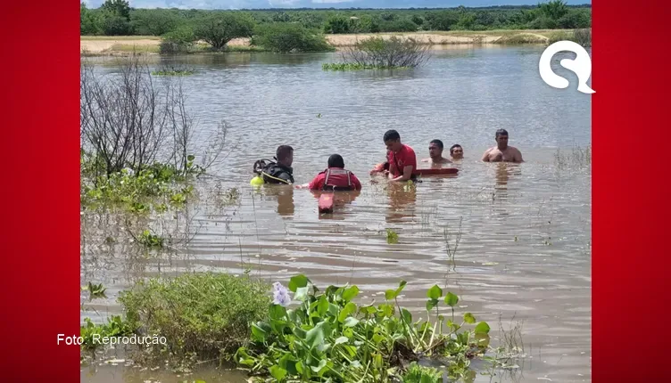 Mãe de influenciador morre afogada e irmã desaparece após tentarem atravessar passagem molhada no interior do Ceará