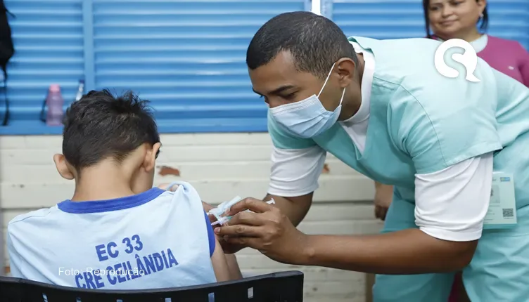Ceará deve receber mais de seis milhões para campanha de imunização em escolas