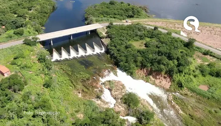 Ceará tem 73 açudes sangrando; outros nove têm mais de 90% da capacidade