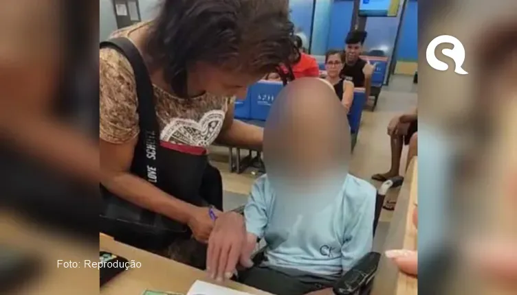 Mulher que levou cadáver a agência bancária já pegou R$ 30 mil do governo