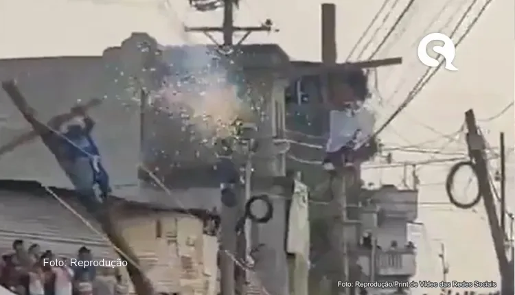 Homem que interpretava Jesus em Via-Sacra é eletrocutado durante cena da crucificação