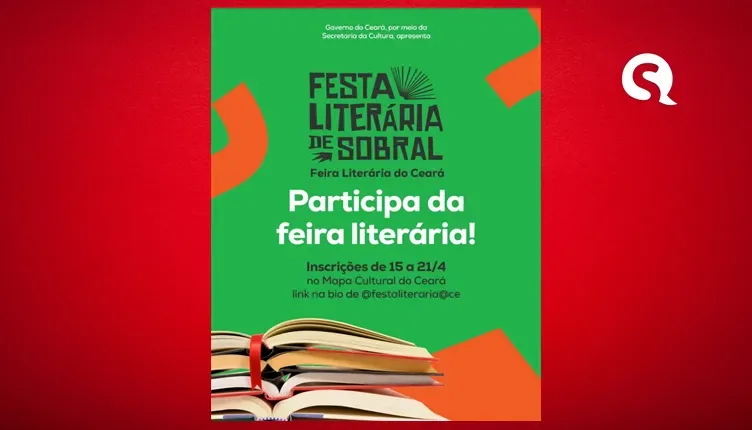 Feira Literária do Ceará promove a Festa Literária de Sobral
