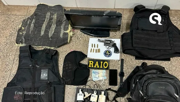 Dupla é detida com arma e drogas durante ação do raio na cidade de Tianguá
