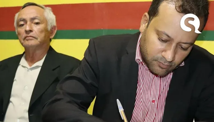 Benício Silva é indicado como pré-candidato à Prefeitura de Alcântaras pelo Prefeito Joaquim do Quinca