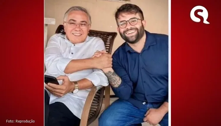 Ruan Lima, pré-candidato a prefeito de Moraújo, busca inspiração em Antônio Martins