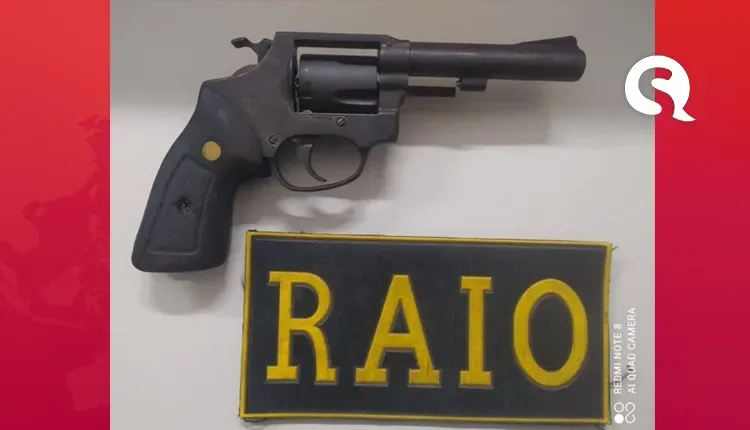 Em diferentes ações, Polícia Militar apreende duas armas de fogo na cidade de Sobral
