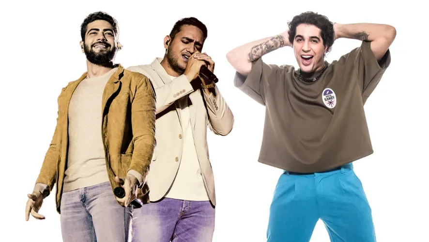 “Limite Zero” promete agitar Fortaleza com a combinação explosiva do cantor Nattan e da dupla Henrique & Juliano