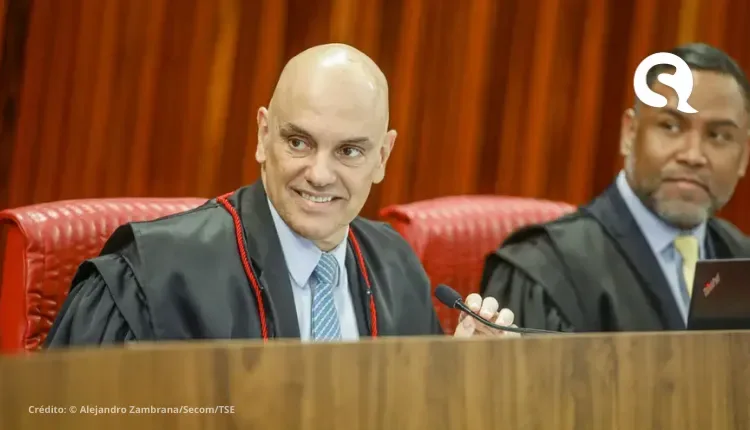 Alexandre de Moraes deixa a presidência do TSE