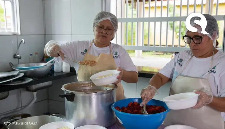Com mais de 100 mil marmitas entregues por dia, como funcionam as cozinhas solidárias no Ceará?
