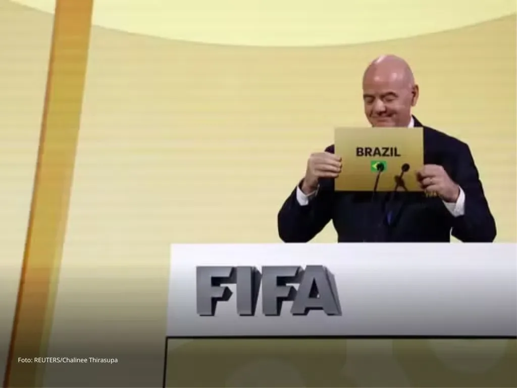 Brasil é escolhido para ser a sede da Copa do Mundo Feminina de 2027