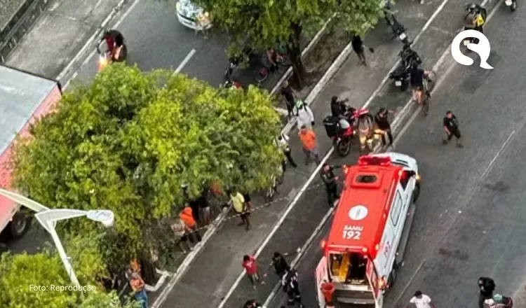 Adolescente morre dois dias após aniversário em acidente com motocicleta, em Fortaleza