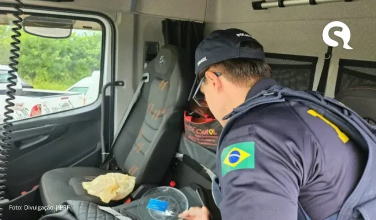 Em uma semana, PRF flagra cinco caminhoneiros com drogas para uso em rodovias do CE