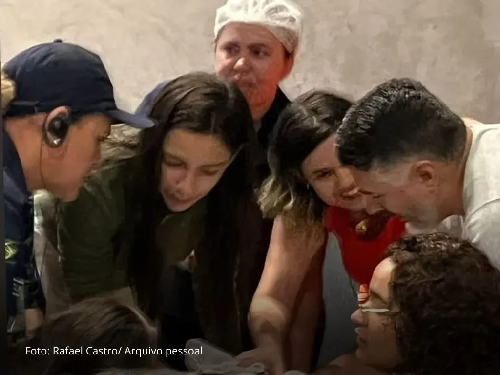 Bebê nasce em restaurante de shopping em Fortaleza