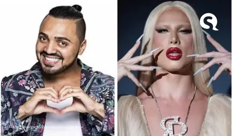 Tirullipa é condenado a pagar indenização por baixar sunga da drag queen Halessia na Farofa da Gkay