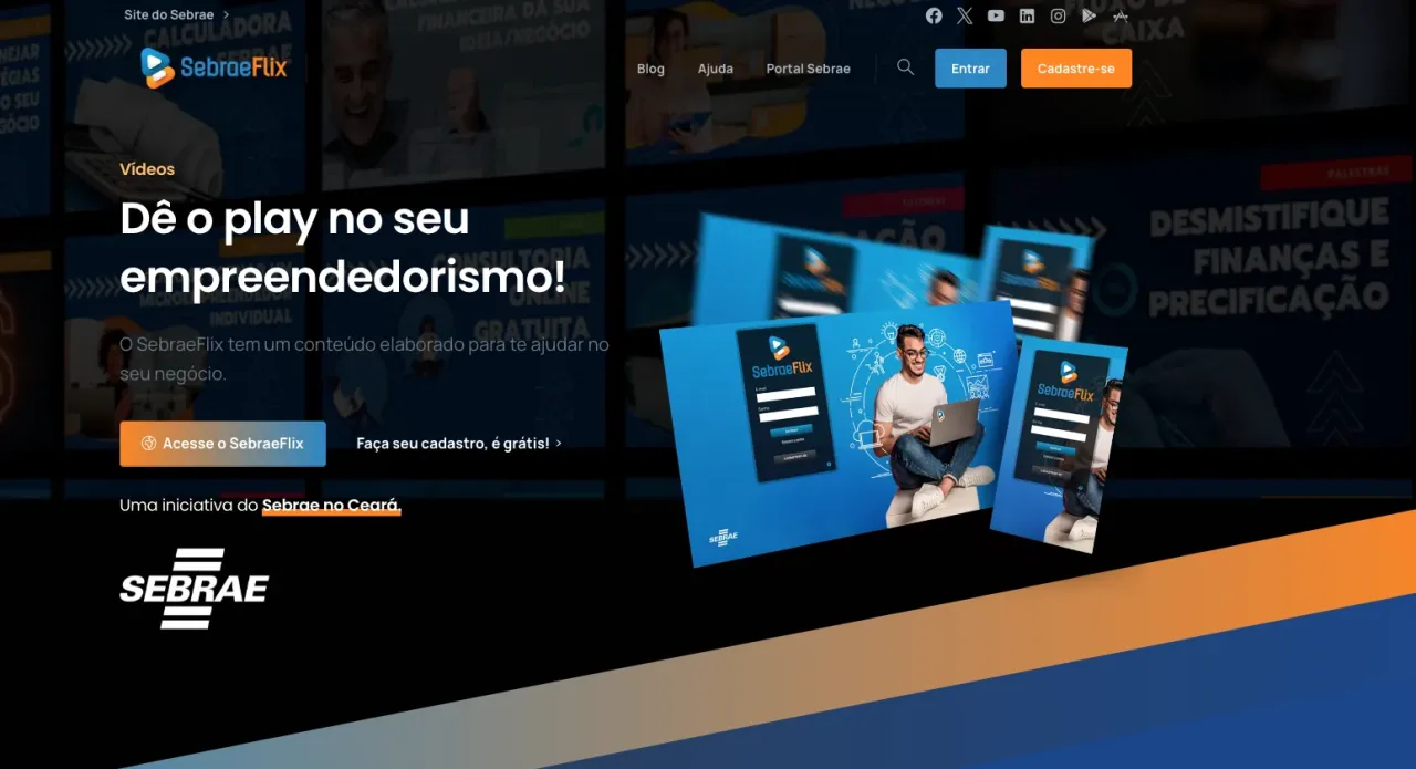 Desenvolva a gestão do seu negócio através de jornadas temáticas que otimizam o seu aprendizado